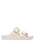 Birkenstock Beyaz Kadın Terlik ARIZONA EVA BIG BUCKLE