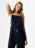 Twist Lacivert Kadın Standart Tulum TS1250014008