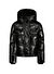 Super Rebel Siyah Kız Çocuk Kayak Montu R409-5214-099M-SPICY Girls metallic