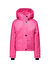 Super Rebel Pembe Kız Çocuk Kayak Montu R409-5208-TWISTER Girls twill hoode