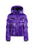 Super Rebel Mor Kız Çocuk Kayak Montu R409-5214-997-SPICY Girls metallic