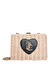 Juicy Couture Bej Kadın Hasır Çapraz Çanta 40057