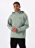 Jack Wolfskin A63903TRAILTIME 2L JKT M Yeşil Kapüşon Yaka Regular Fit Erkek Mont