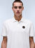 NAPAPIJRI Beyaz E-Badge Sum Erkek T-Shirt Np0A4Ida2061