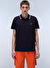 NAPAPIJRI Lacivert E-Macas Ss 1 Erkek T-Shirt Np0A4Id51761