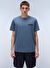 NAPAPIJRI Gri S-Vıgnonı Back Ss Erkek T-Shirt Np0A4Ilxg1Y1