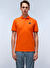 NAPAPIJRI Turuncu E-Badge Sum Erkek T-Shirt Np0A4Idaa001
