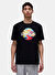 Napapijri NP0A4IE69411-S-VALDOR SS Siyah Relaxed Erkek T-Shirt