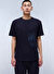 NAPAPIJRI Lacivert S-Vannı Prt Ss Erkek T-Shirt Np0A4Iea1761