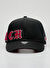 RustandRich Baseball Şapka-Urban Collection Siyah Unisex Şapka