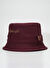 RustandRich Bucket Şapka-Timeless Collection Bordo Unisex Şapka