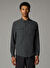 The North Face Gri Erkek Regular Fit Gömlek NF0A4T184EN1-M L/S SEQUOIA SHIRT