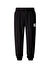 The North Face NF0A8C1KJK31-M FINE REGULAR TAPERED Siyah Regular Fit Düz Erkek Eşofman Altı