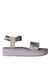 The North Face NF0A8AE775Q1-W SKEENA PLATFORM Gri Kadın Sandalet