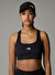 The North Face NF0A891QJK31-W MOVMYNT BRA Siyah Kadın Sporcu Sütyeni