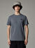 The North Face Gri Erkek Regular Fit T-Shirt NF0A87NGDYY1-M SS SIMPLE DOME TEE