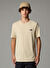 The North Face NF0A87NG3X41-M SS SIMPLE DOME TEE Bej Bisiklet Yaka Regular Fit Düz Erkek T-Shirt
