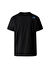 The North Face Siyah Erkek Regular Fit T-Shirt NF0A87NTJK31-M SS MOUNTAIN LINE TEE