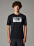 The North Face Siyah Erkek Regular Fit T-Shirt NF0A8BQVJK31-M FOUNDATION ABSTRACT
