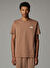 The North Face Ekru Erkek Regular Fit T-Shirt NF0A894Z6IH1-M BINER GRAPHIC 4 TEE