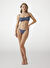 Guess Mavi Kadın Normal Desenli Bikini Üst E5GJ37KCRL2-P7WY