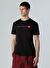 The North Face Siyah Erkek Regular Fit T-Shirt NF0A87NSJK31-M SS NEVER STOP EXPLOR