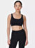 Sweaty Betty SB10078-001 ALL DAY ACTIVE BRALETTE Siyah U Yaka Regular Fit  KadınSporcu Sütyeni