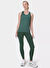 Sweaty Betty SB6545-6885 ATHLETE SEAMLESS WORKOU Yeşil U Yaka Regular Fit  KadınAtlet