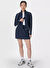 Sweaty Betty SB9871P-4274 ANYTIME EXPLORER ZIP U Lacivert Dik Yaka Slim Fit  KadınZip Ceket