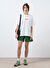 Fifty Pieces Beyaz Kadın Oversize T-Shirt