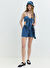 Denim Trip Mavi Kadın Straplez Regular Fit Büstiyer DT11069