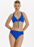 Zeki Mavi Kadın Normal Bikini Alt BA.4504-25