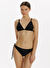 Zeki Siyah Kadın Normal Bikini Üst BU.4715-25