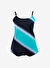 Bellisa Mavi  Kadın Normal Tankini 251010
