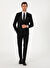 Cacharel Siyah Erkek Slim Fit Takım Elbise EXCL FREDY