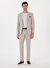 Cacharel Bej Erkek Slim Fit Takım Elbise FION