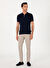 Cacharel Gri Erkek Slim Fit Chino Pantolon RUPU