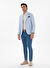 Cacharel Mavi Erkek Slim Fit Ceket STRAN