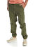 Quiksilver EQYNP03321 MW CUFFED CARGO Haki Normal Kalıp Erkek Pantolon