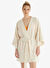 Blackspade Ekru Kadın Kaftan 10725