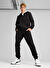 Puma Siyah Erkek Regular Fit Eşofman Takımı 68485501 Hooded Sweat Suit