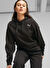 Puma 67657301 HER Hoodie TR Siyah Kapüşon Yaka Regular Fit Düz Kadın Sweatshirt