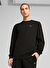 Puma 69089501 ESS ELEVATED Crew TR Siyah Erkek Yuvarlak Regular Fit Sweatshirt 