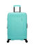 American Tourister Turkuaz Unisex Çekçekli Sert Valiz DASHPOP-SPINNER 67/24 EXP TSA