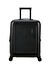 American Tourister Siyah Çekçekli Sert Valiz DASHPOP-SPINNER 55/20 EXP TSA