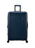 American Tourister Lacivert Unisex Çekçekli Sert Valiz DASHPOP-SPINNER 77/28 EXP TSA