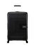 American Tourister Siyah Unisex Çekçekli Sert Valiz AEROSTEP-SPINNER 77/28 EXP TSA
