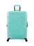 American Tourister Turkuaz Unisex Çekçekli Sert Valiz DASHPOP-SPINNER 77/28 EXP TSA