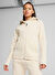 Puma Ekru Kadın Zip Ceket 68505087 EVOSTRIPE Full-Zip Hoodie