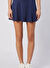 Kappa Lacivert Kadın Normal Etek 32267DW-XMT ELEGANCE SKORT